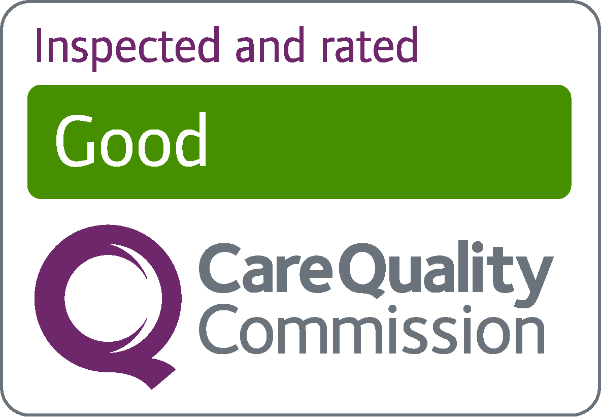 Care Quality Commission: inspected and rated Good